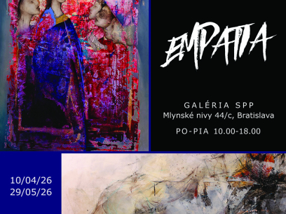 Výstava Gwerková a Vida v Galérii SPP